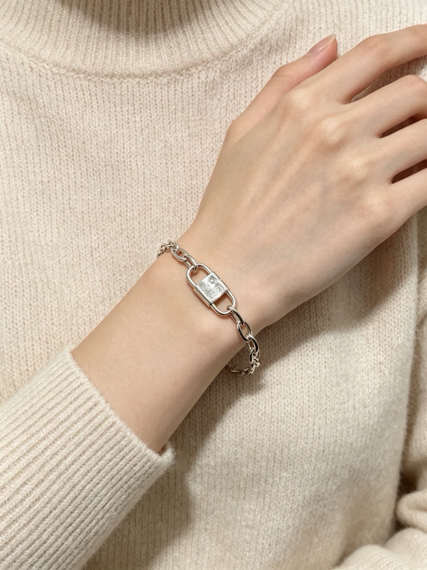 Tiffany & Co. Lock Bracelet